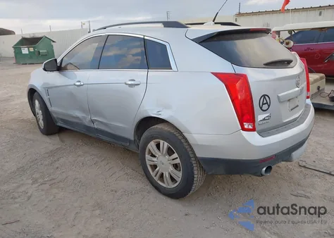 2010 Cadillac Srx Standard из США, поврежденный, VIN 3GYFNGEY2AS656739